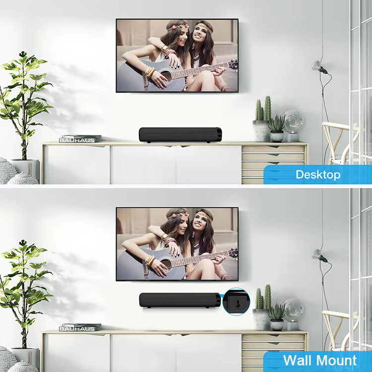 Best Home Theater Speaker with Remote Control TV Connectivity & Built-in ARC/OPT for Movie Music News Wireless/BT Included — image 5