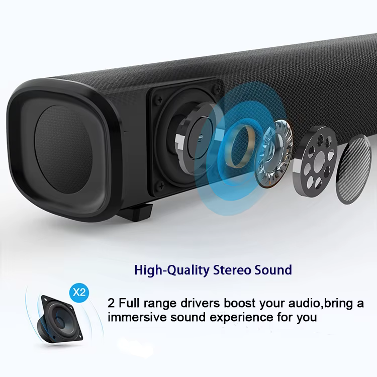 Best Home Theater Speaker with Remote Control TV Connectivity & Built-in ARC/OPT for Movie Music News Wireless/BT Included — image 6