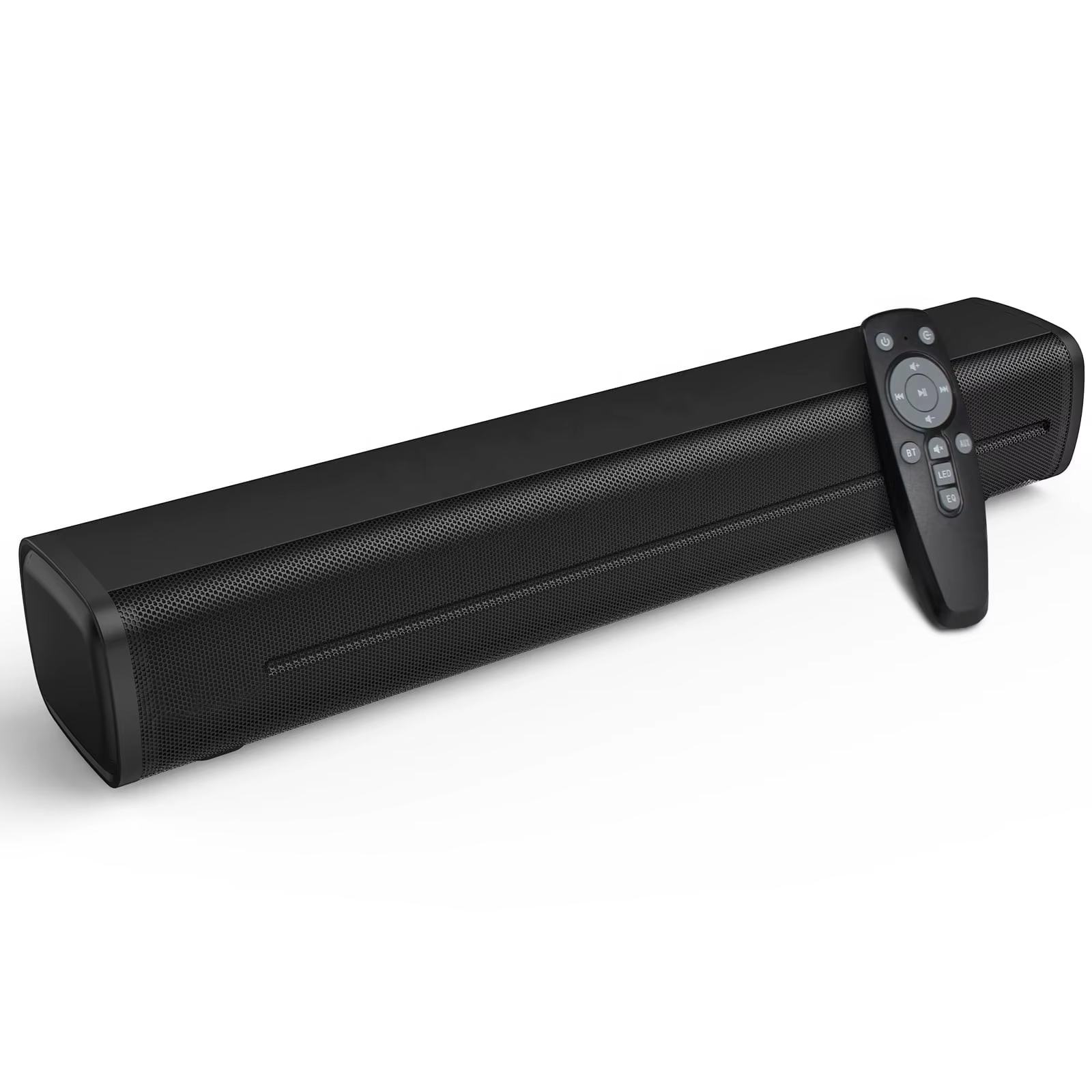 Home Theater Wireless/BT/bluetooth Soundbar Per Film/musica/notizie Con Arco/OPT/telecomando TV Speaker Soundbar — image 6