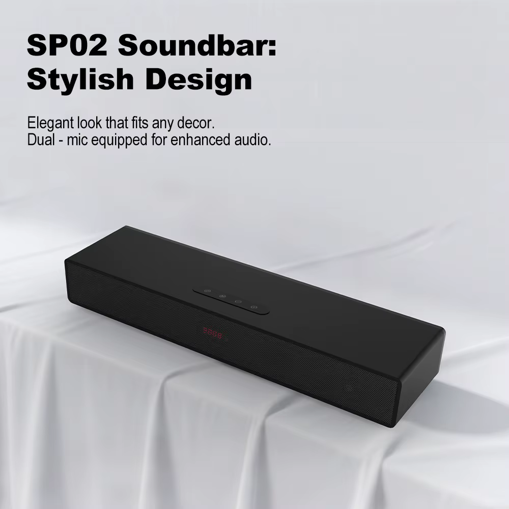 Best Home Theater Optic Wireless/BT Soundbar with Remote Control for Movie Music News ARC/OPT for Bluetooth Connectivity — image 2