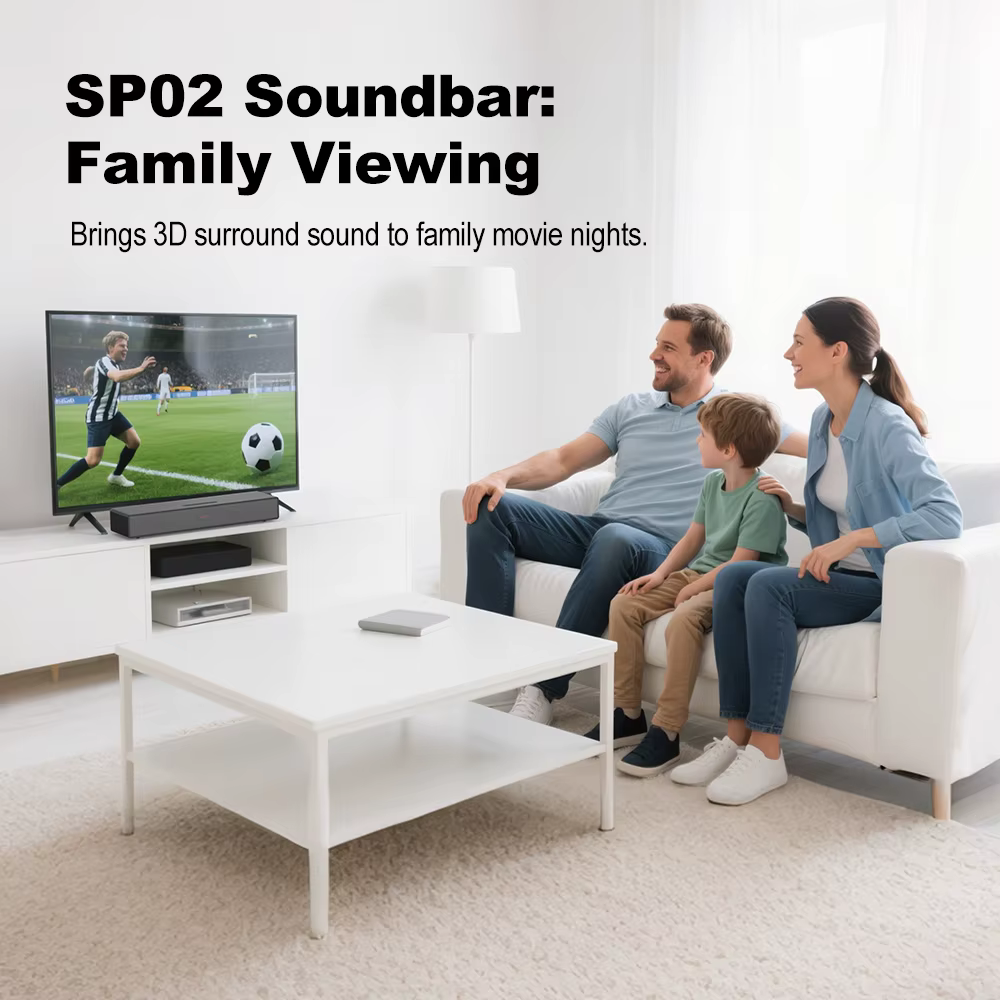 Best Home Theater Optic Wireless/BT Soundbar with Remote Control for Movie Music News ARC/OPT for Bluetooth Connectivity — image 3