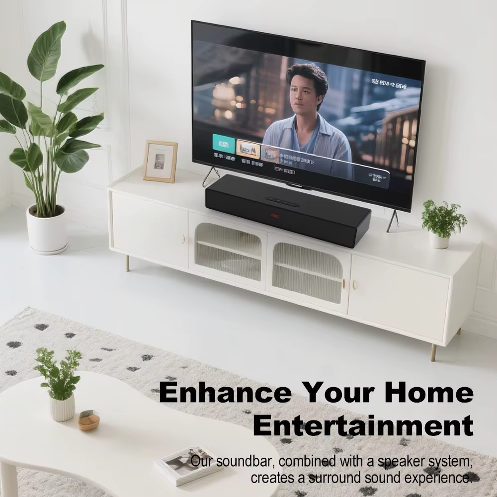 Best Home Theater Optic Wireless/BT Soundbar with Remote Control for Movie Music News ARC/OPT for Bluetooth Connectivity — image 4