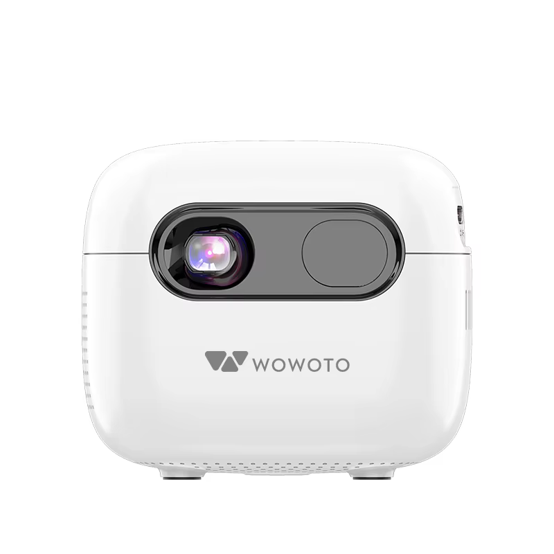 WOWOTO Ultra HD Smart Compact Small Projector Android Video Interactive Mobile Cinema Home LED Proyector for Tablet — image 2