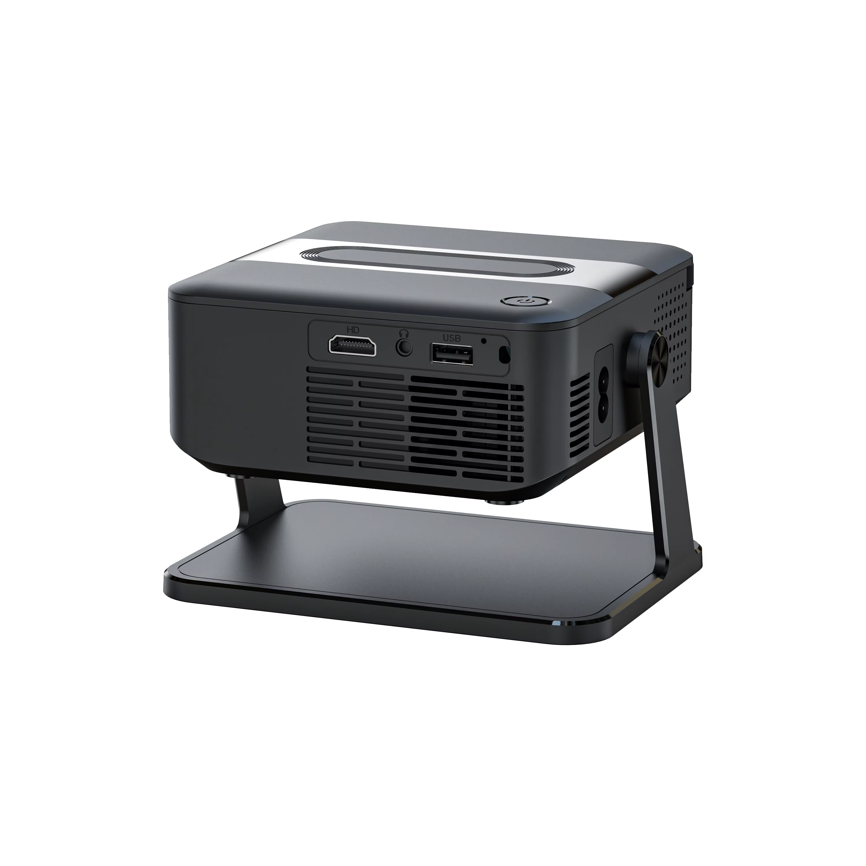 Newest Version Smart Android 11 Home Theater Projector Portable Automatic HD Projector Mini 4k Video Projector — image 6
