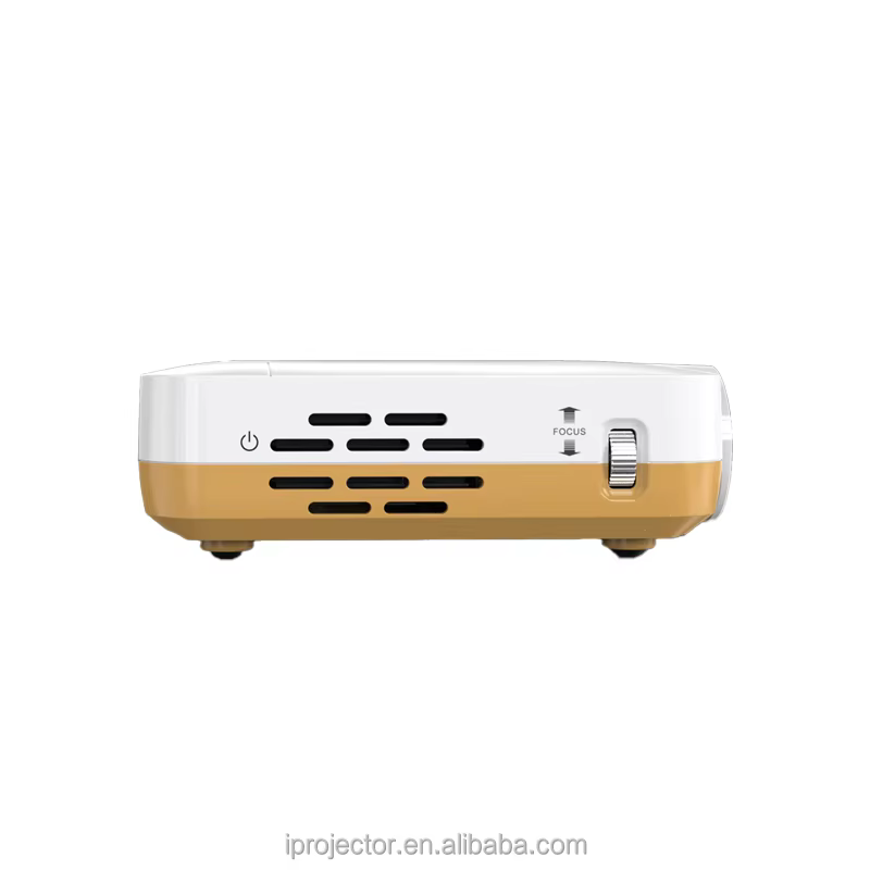 WOWOTO H10S Golden Color Full HD  4500 Lumens 3D Video Projector Android 9.0 BT5.0 5G WiFi Pocketable — image 4