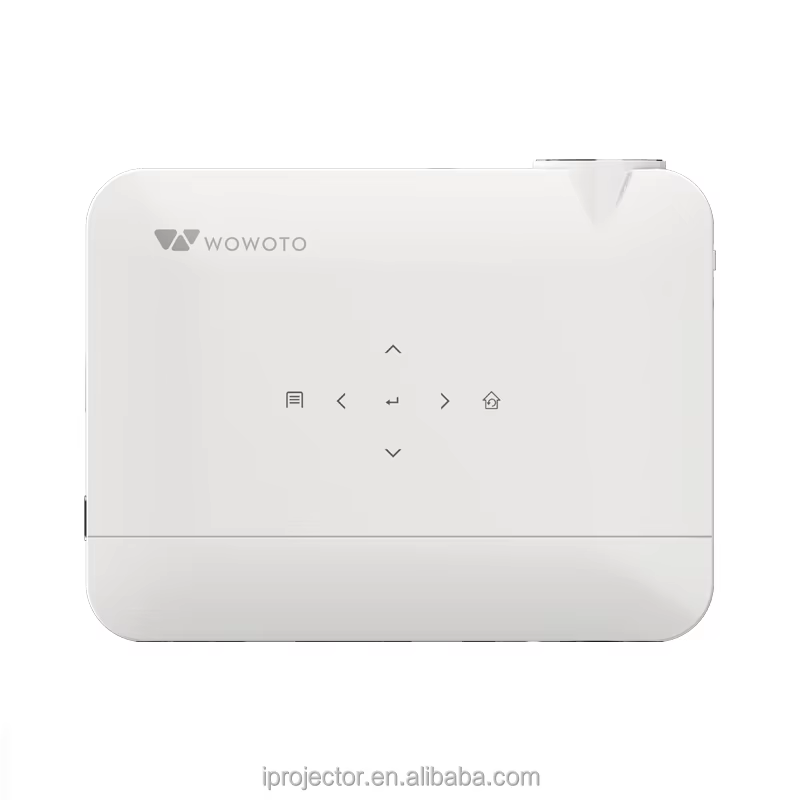 WOWOTO H10S Golden Color Full HD  4500 Lumens 3D Video Projector Android 9.0 BT5.0 5G WiFi Pocketable — image 5