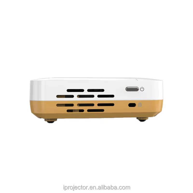 WOWOTO H10S Golden Color Full HD  4500 Lumens 3D Video Projector Android 9.0 BT5.0 5G WiFi Pocketable — image 6