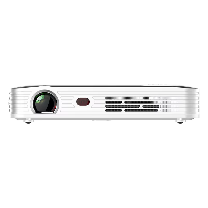 WOWOTO 450 ANSI Lumens DLP 800P Projector BT5.0 Portable Home Projector with Professional Bass Speaker — image 2