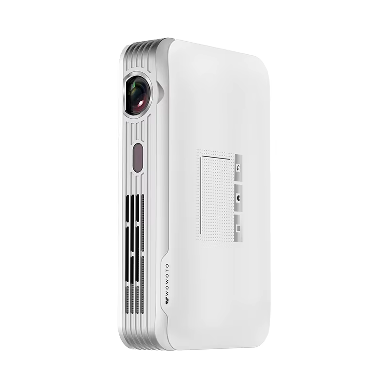WOWOTO 450 ANSI Lumens DLP 800P Projector BT5.0 Portable Home Projector with Professional Bass Speaker — image 3