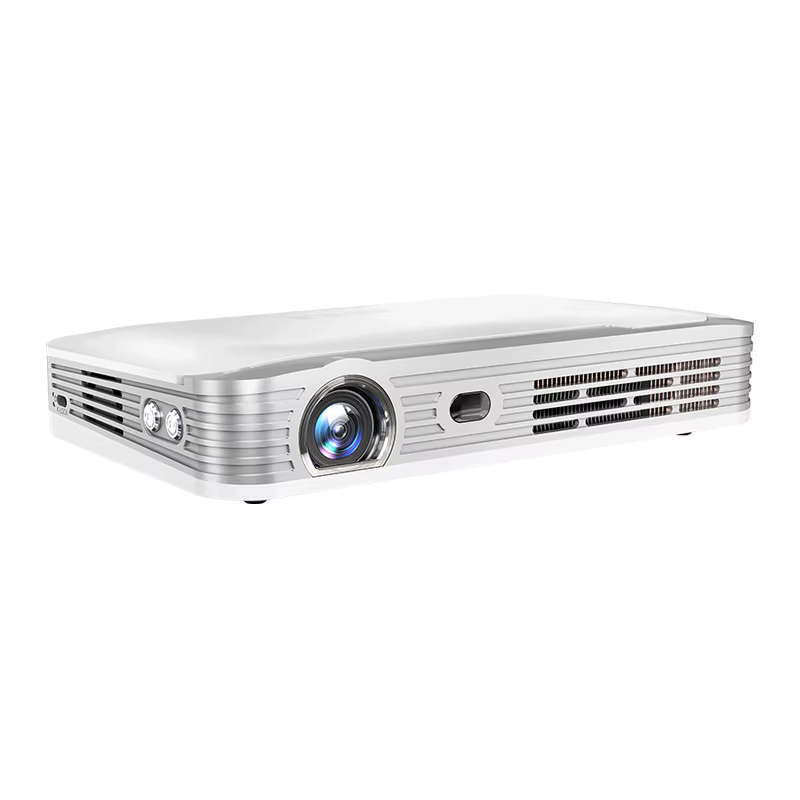 WOWOTO 450 ANSI Lumens DLP 800P Projector BT5.0 Portable Home Projector with Professional Bass Speaker — image 4