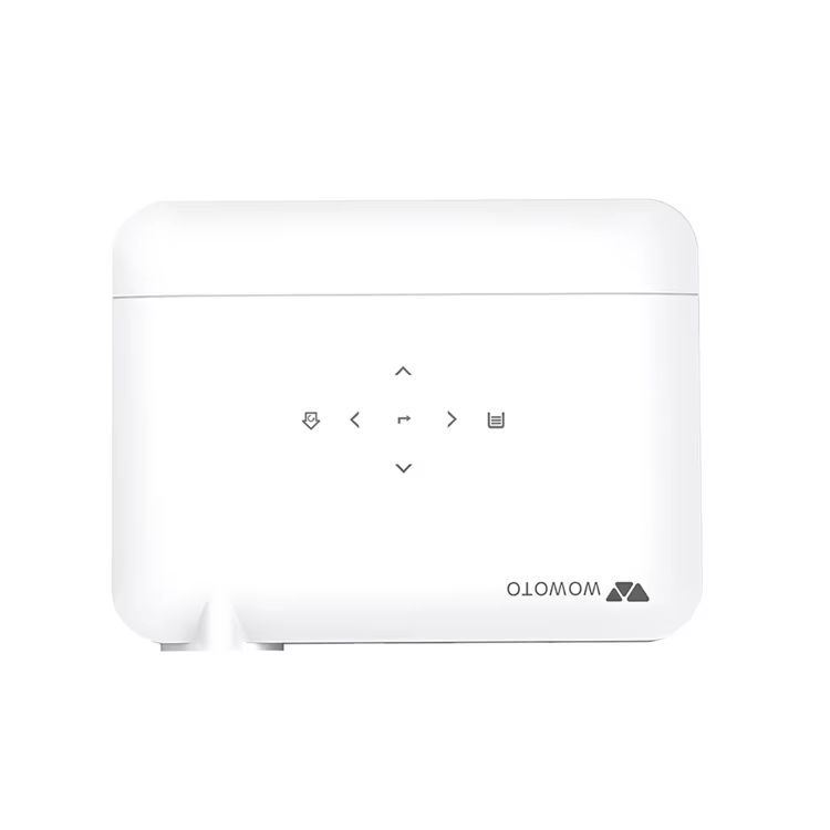WOWOTO Video Projector 800P USB HDMI-in Outdoor Movies Projector Android Smart 3D 4K 500ANSI Lumens Mini Home Theater Projector — image 3