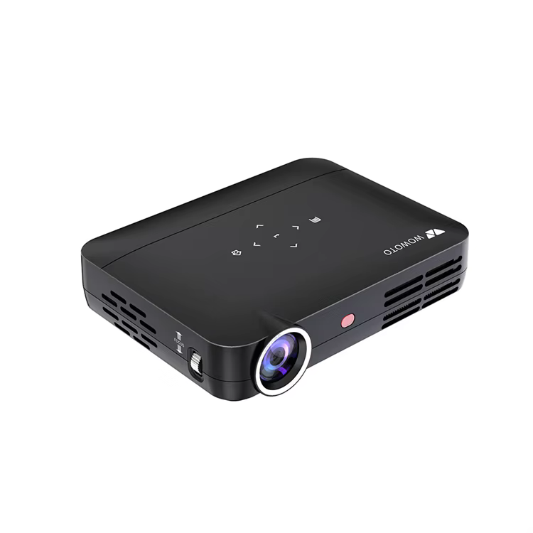 High-Brightness Smart Projector: DLP HDR 500 Lumens, 4K UHD, Android 9, WiFi6, for Home Gaming & Daytime Viewing — image 2