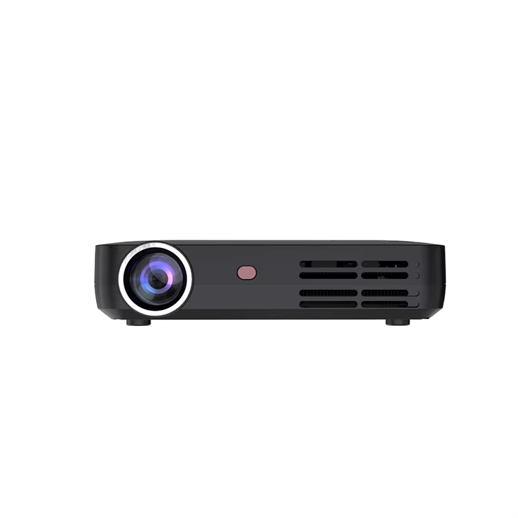 High-Brightness Smart Projector: DLP HDR 500 Lumens, 4K UHD, Android 9, WiFi6, for Home Gaming & Daytime Viewing — image 3