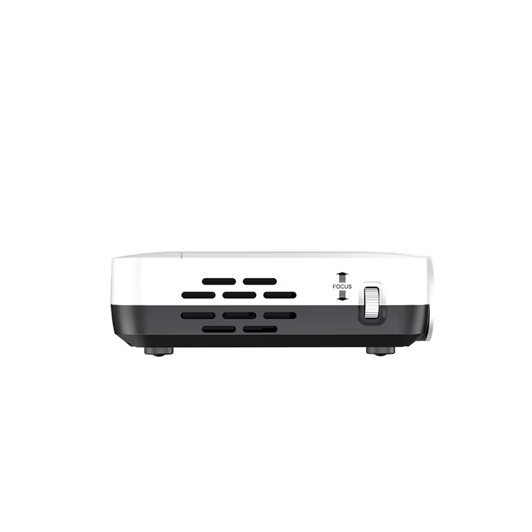 High-Brightness Smart Projector: DLP HDR 500 Lumens, 4K UHD, Android 9, WiFi6, for Home Gaming & Daytime Viewing — image 4