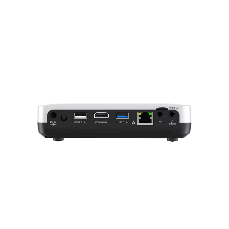 High-Brightness Smart Projector: DLP HDR 500 Lumens, 4K UHD, Android 9, WiFi6, for Home Gaming & Daytime Viewing — image 6