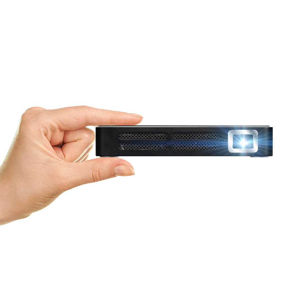 WOWOTO 1080P Pico Projector Quality Guaranteed at Low Price Multimedia Wireless Smartphone Screenless Projector with Manual Lens — image 2