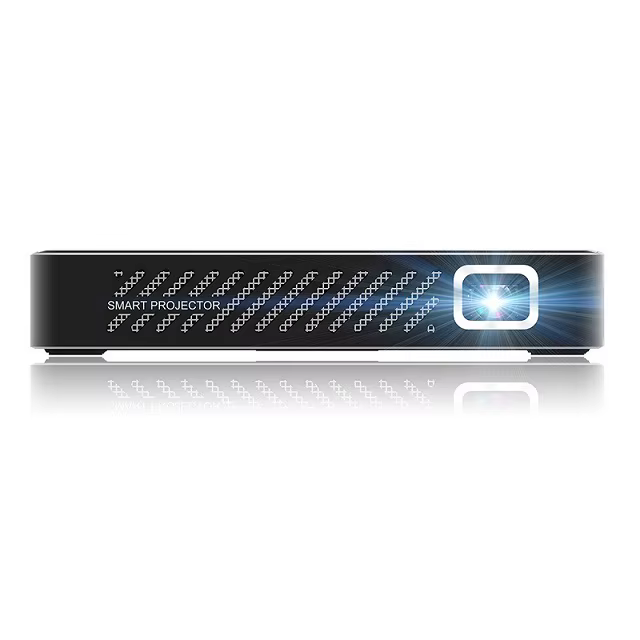 WOWOTO 1080P Pico Projector Quality Guaranteed at Low Price Multimedia Wireless Smartphone Screenless Projector with Manual Lens — image 5