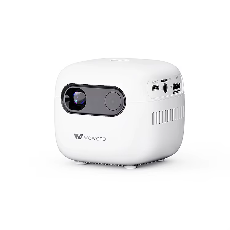 Mini Q7S Smart Projector Multimedia Mobile Wireless Projector Game Portable Home LED DLP  Pocket Projector — image 4