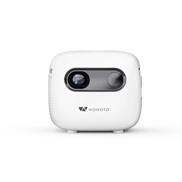 WOWOTO Durable Using Small Projector Portable Built-in Battery Android Pico Plam Projector — image 2