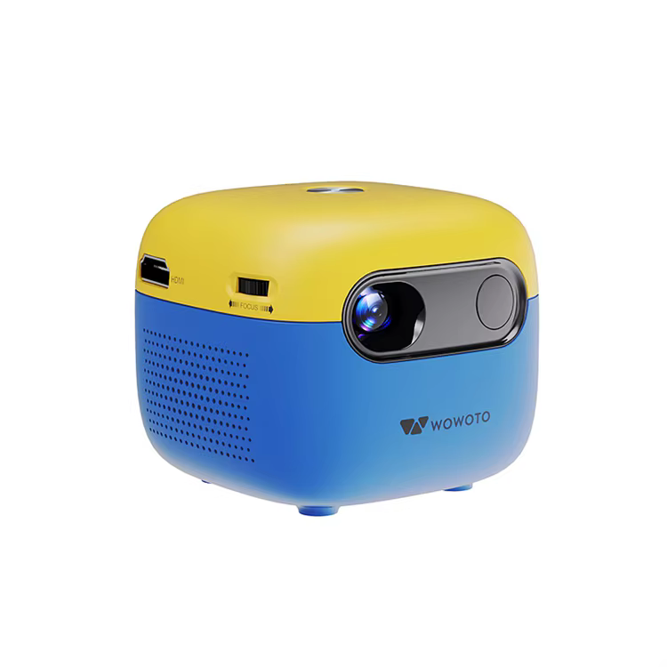 WOWOTO Durable Using Small Projector Portable Built-in Battery Android Pico Plam Projector — image 4