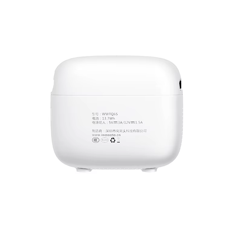 WOWOTO Durable Using Small Projector Portable Built-in Battery Android Pico Plam Projector — image 6