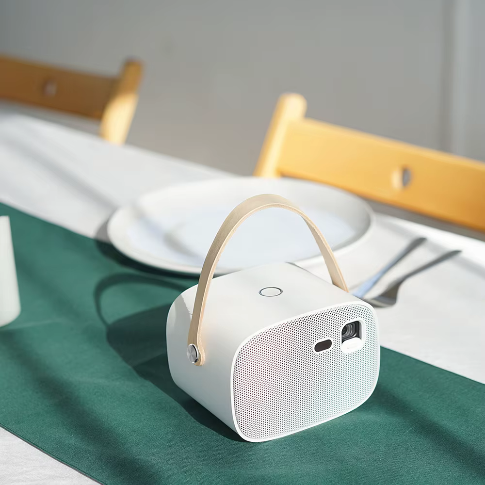 Mini DLP 1080P Smart Android 9.0 Projector Wifi BT Mobile Phone Projector for Home Theater Meeting 3D 4K Video Beam Projector — image 2