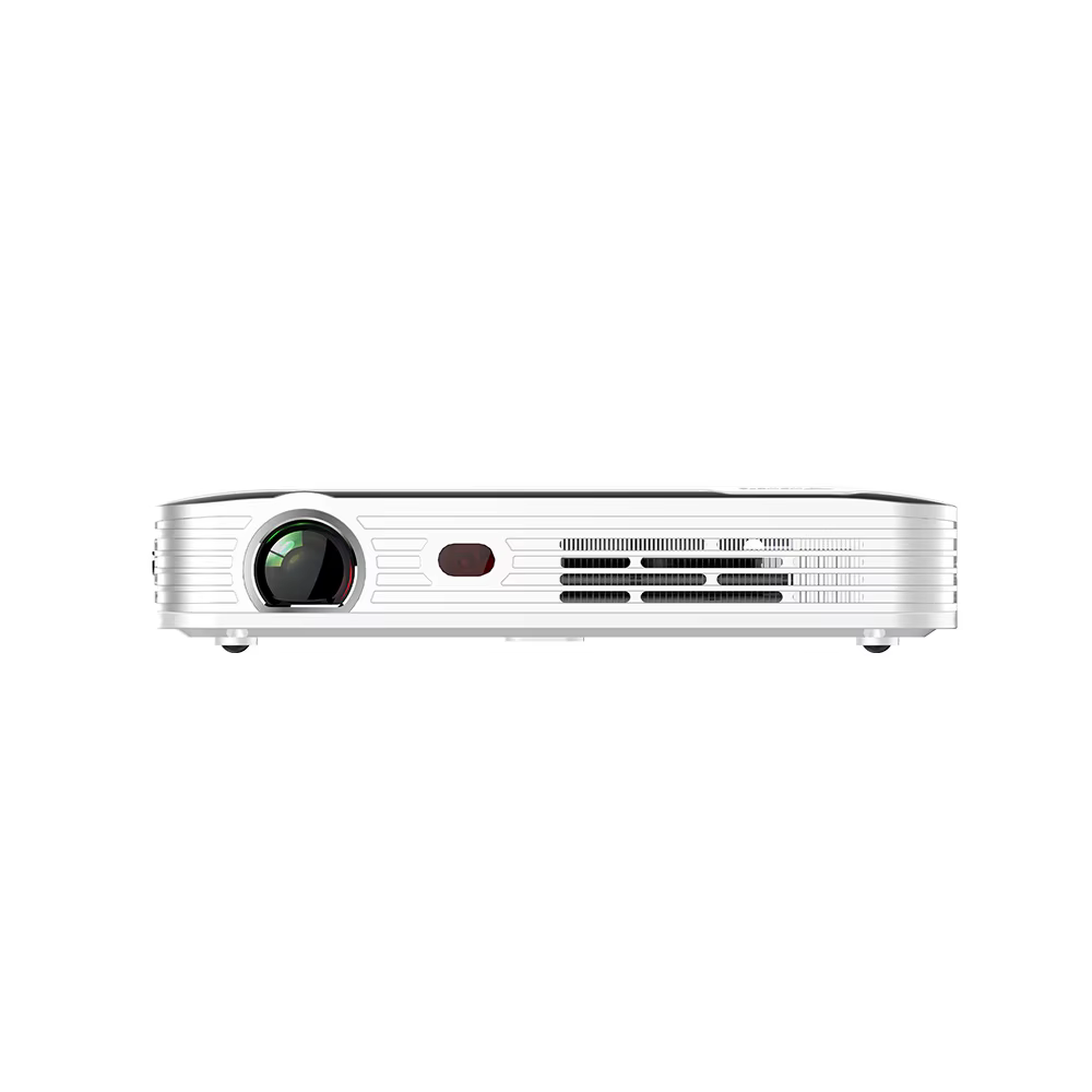 Latest 0.7kg Smart Home Theater Projector OEM Mobile HD Projector 4K Video Beam 1080P 3D DLP LED Light for IPhone/Android Phone — image 4