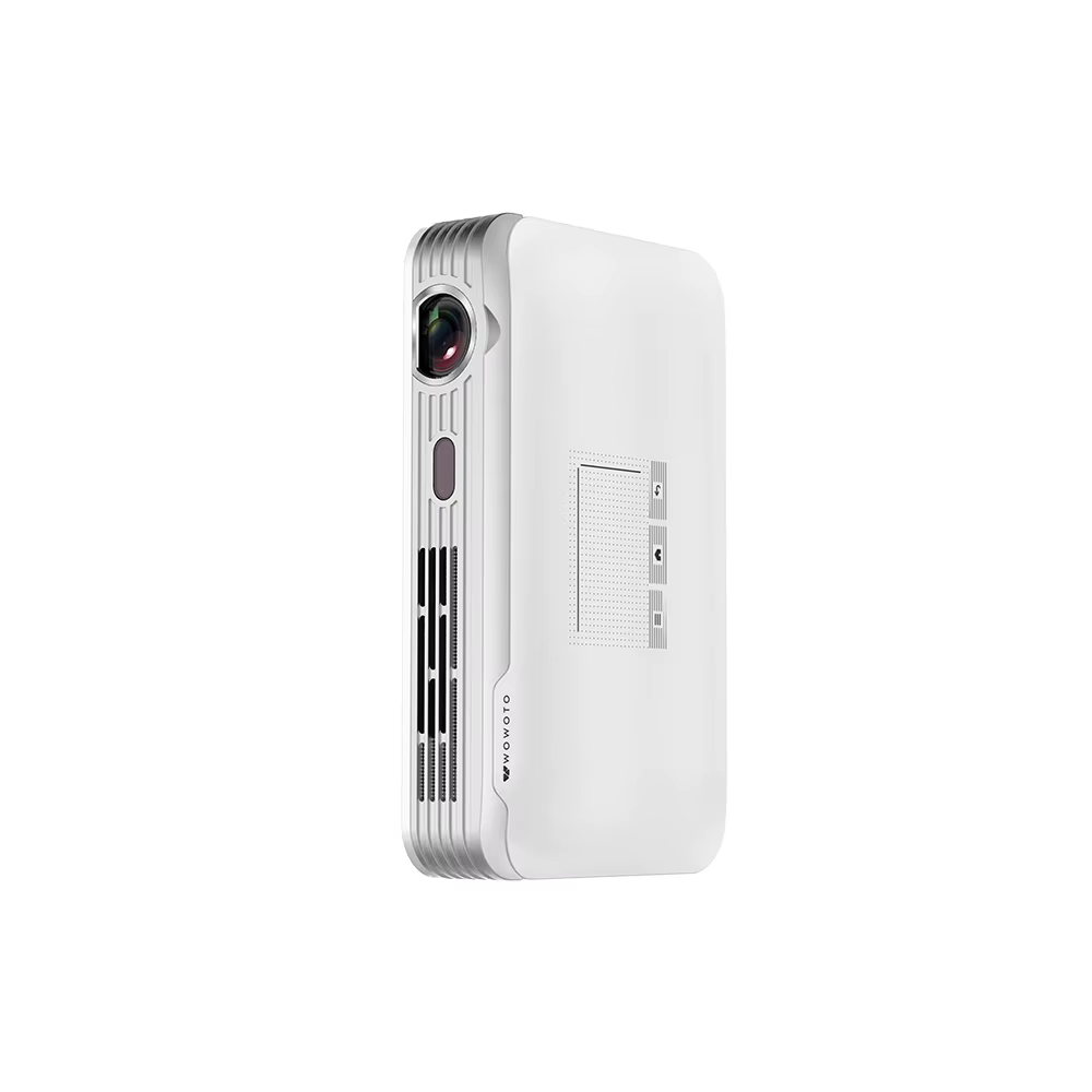 Latest 0.7kg Smart Home Theater Projector OEM Mobile HD Projector 4K Video Beam 1080P 3D DLP LED Light for IPhone/Android Phone — image 5