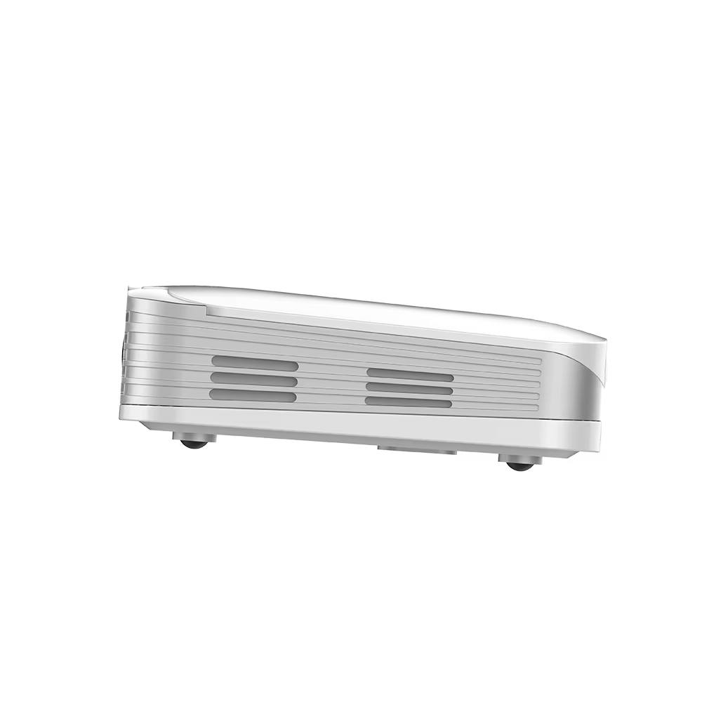 Latest 0.7kg Smart Home Theater Projector OEM Mobile HD Projector 4K Video Beam 1080P 3D DLP LED Light for IPhone/Android Phone — image 6