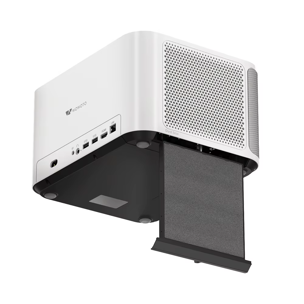 2025 New WWT- BL06 Android 11.0 Projectors 4K 1080p Home Theater Video Presentation Equipment 1600 ANSI Lumens 2G RAM Portable — image 3