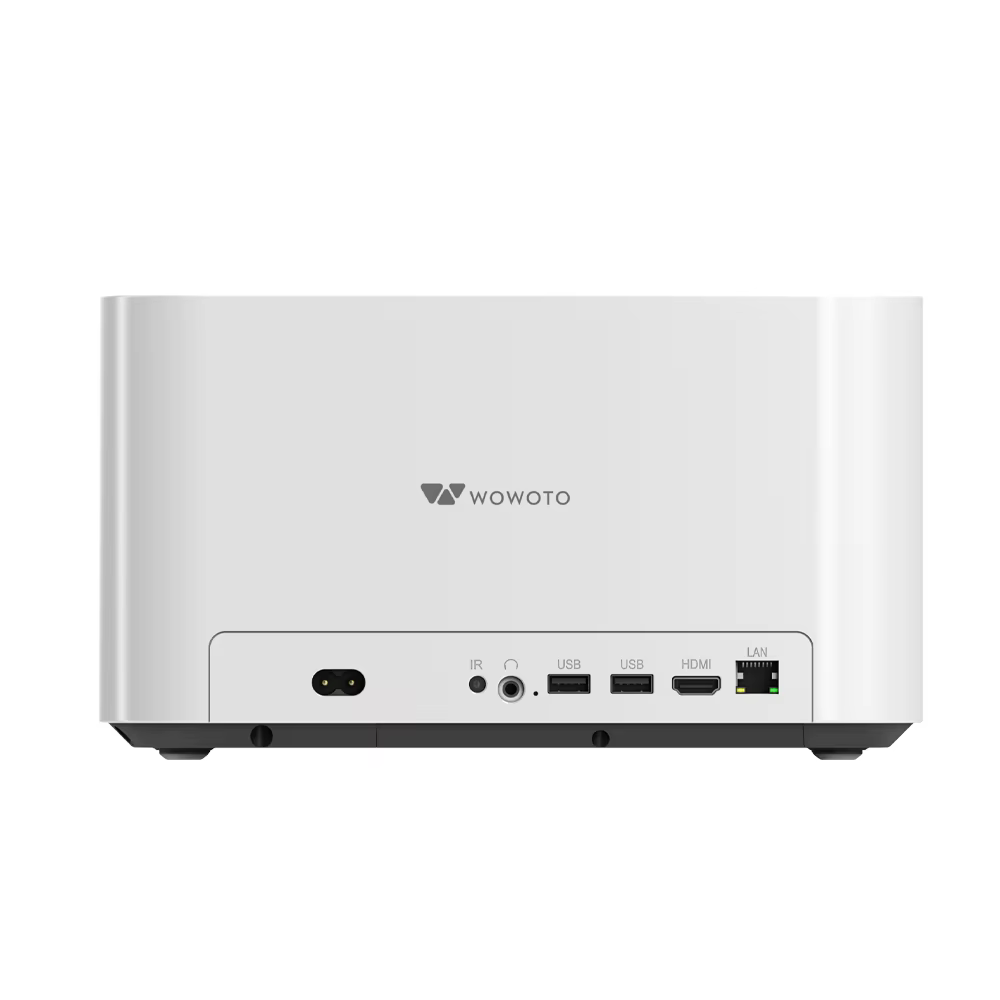 Full HD 1080P Home Theater Video Projector Smart Android Wireless Mobile Beamer Portable LCD Monitor 4k — image 2