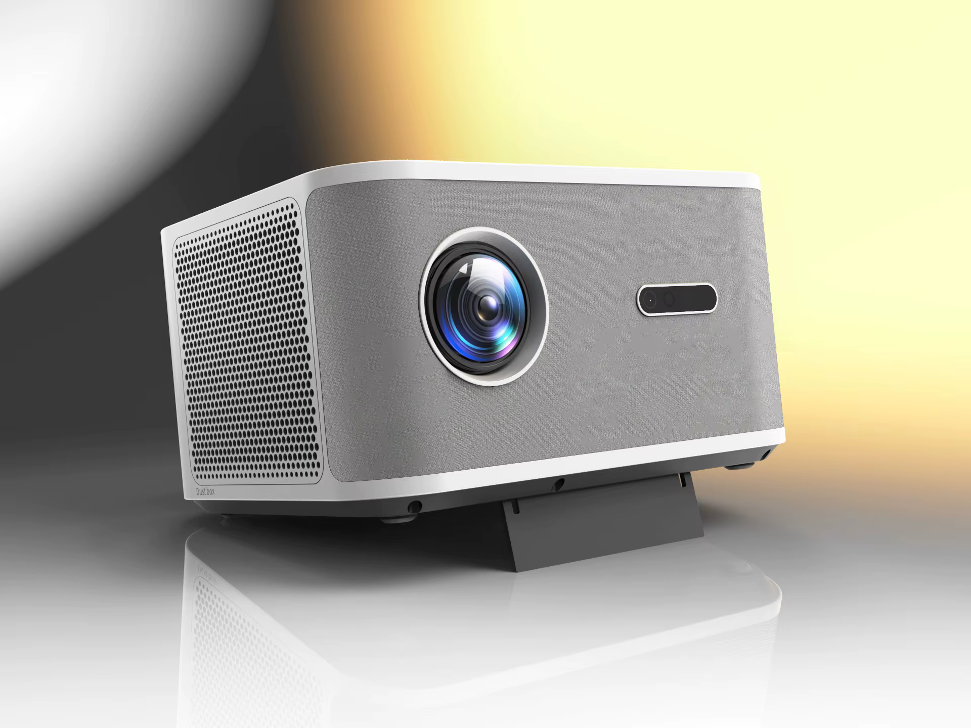 Full HD 1080P Home Theater Video Projector Smart Android Wireless Mobile Beamer Portable LCD Monitor 4k — image 3