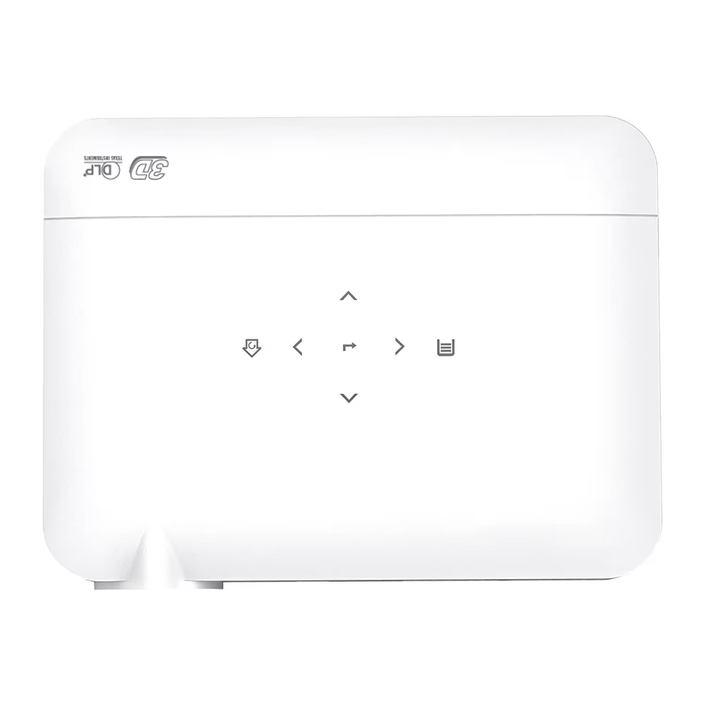 WOWOTO H10S 4K 4500 Lumens Portable Projector WIFI BT Android 9 2G RAM Home Theatre System Mini Video Beam Pico Smart — image 3
