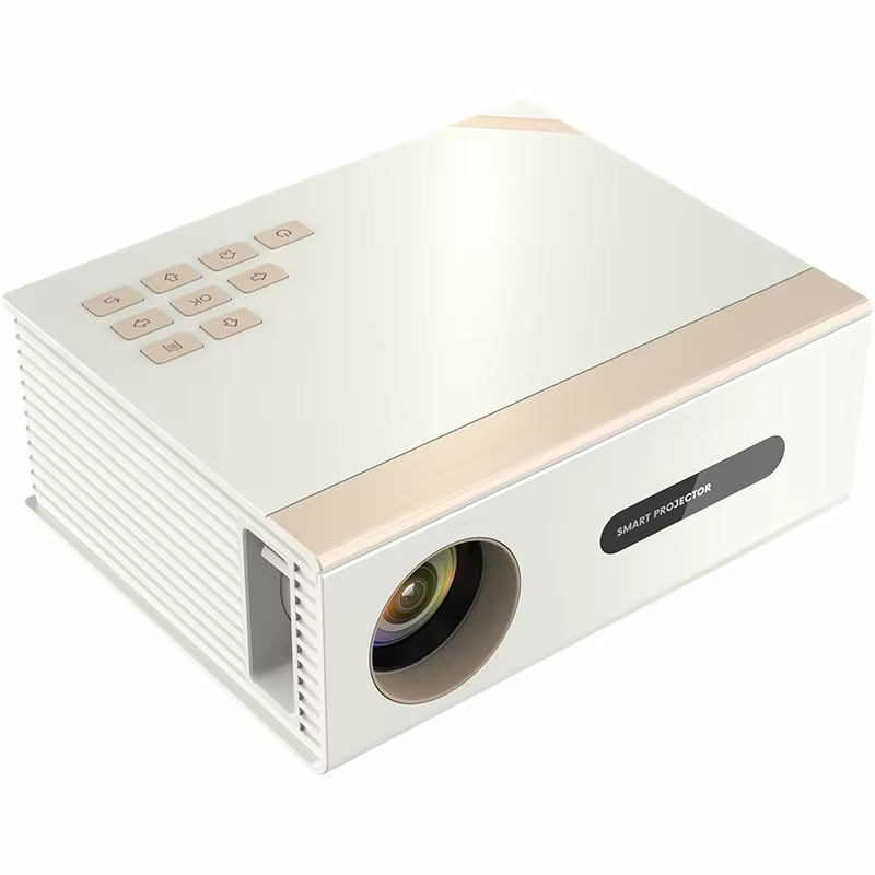 Mini LED Projector: Android 9.0, WiFi & BT. Perfect for Phone Mirroring and Home Theater. — image 2