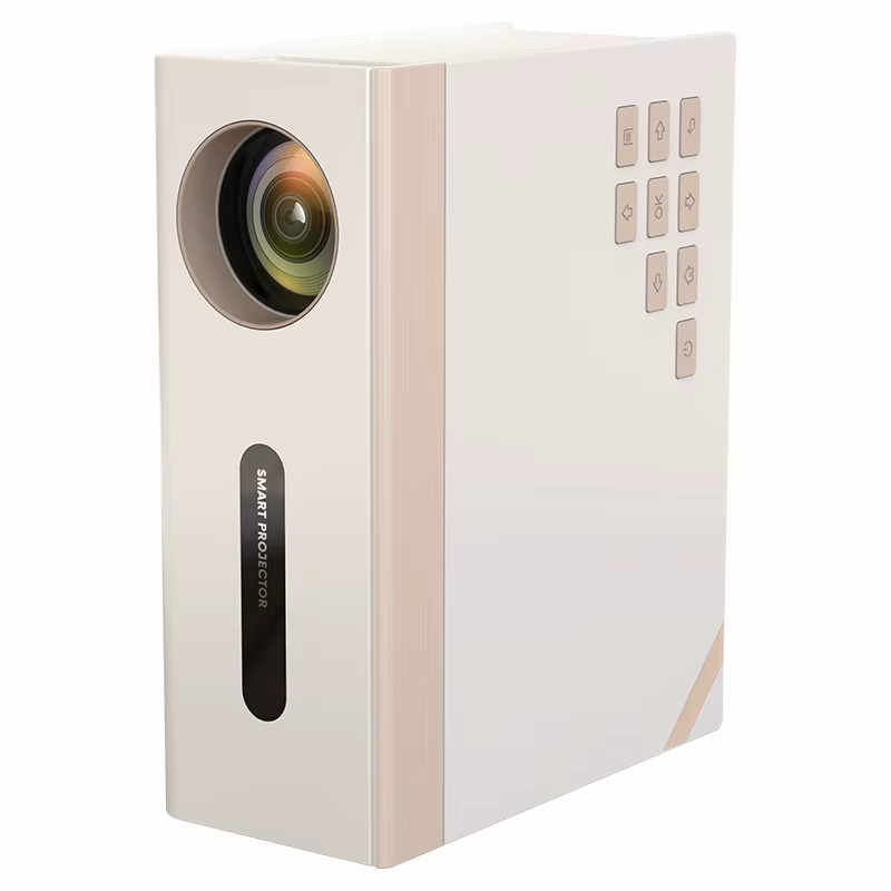 Mini LED Projector: Android 9.0, WiFi & BT. Perfect for Phone Mirroring and Home Theater. — image 6