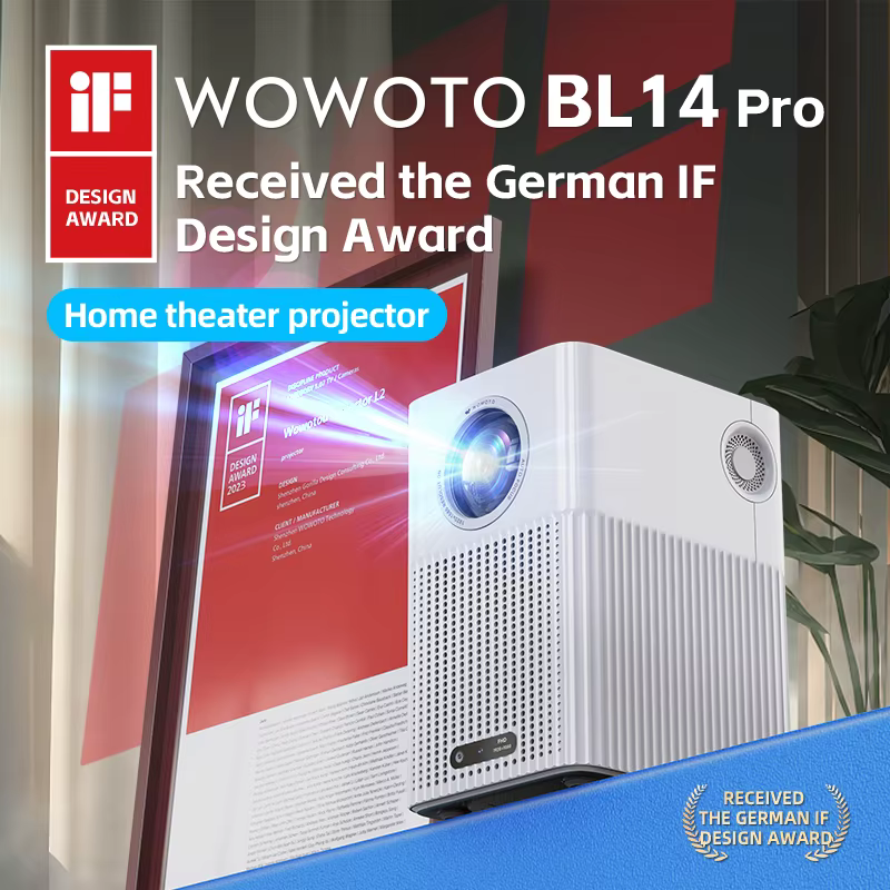 Portable HD Wireless Projector:  with Android 9  Conference Mode. Perfect for Home Theaters and Educational Settings. — image 5
