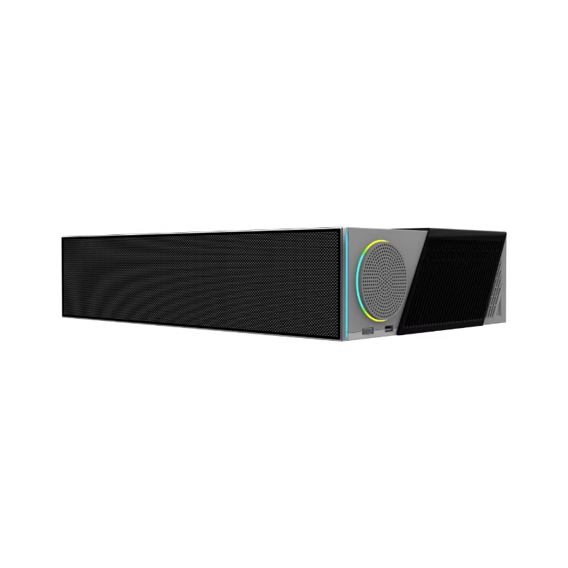 Super Short Throw Laser 4K Projector Android OS Built-in Dolby Speaker Auto Keystone Correction Home Theater Projector — image 3