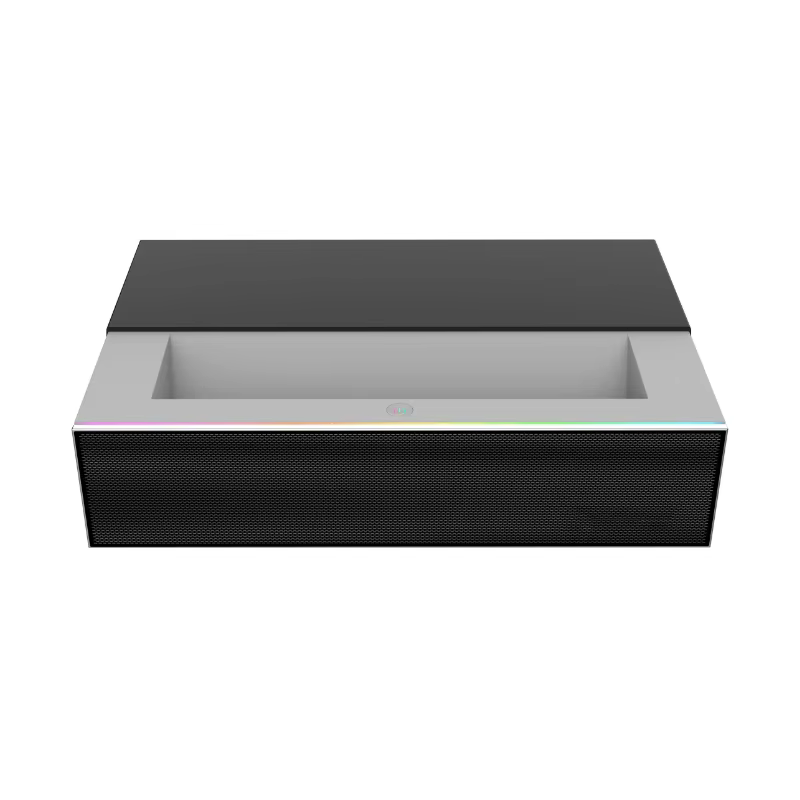 Super Short Throw Laser 4K Projector Android OS Built-in Dolby Speaker Auto Keystone Correction Home Theater Projector — image 4
