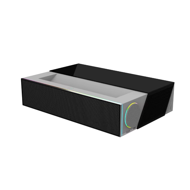 Super Short Throw Laser 4K Projector Android OS Built-in Dolby Speaker Auto Keystone Correction Home Theater Projector — image 5