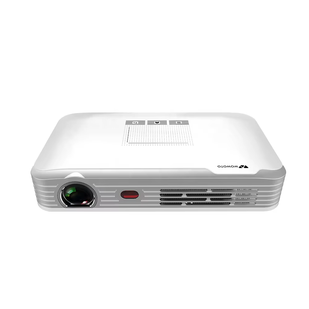WOWOTO T9S Max: 450ANSI Lumens, Portable Mini Projector with Rechargeable Battery. Your Perfect Companion for Outdoor Adventure — image 4