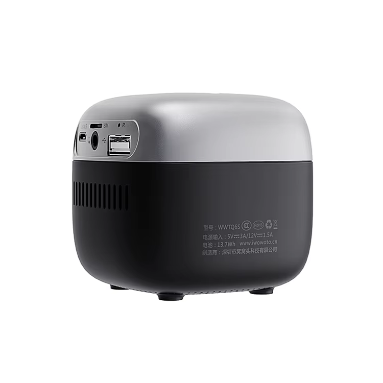 Portable 4K HD Smart Projector with Android 9.0, WiFi & BT at Factory Price — image 2