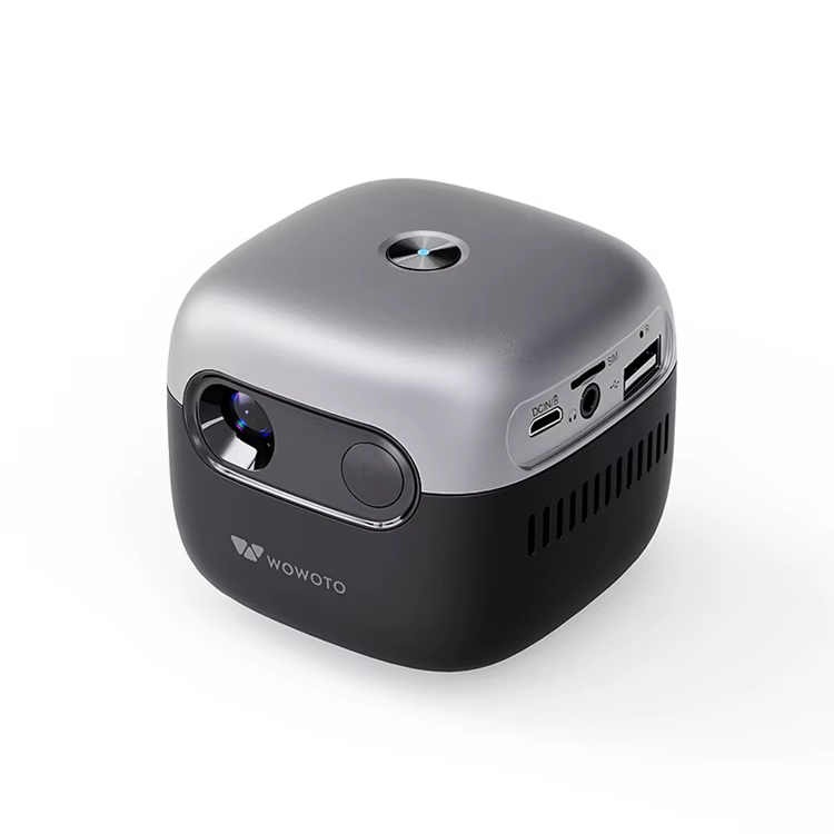 Portable 4K HD Smart Projector with Android 9.0, WiFi & BT at Factory Price — image 3