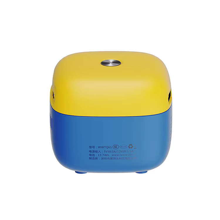 Portable 4K HD Smart Projector with Android 9.0, WiFi & BT at Factory Price — image 4