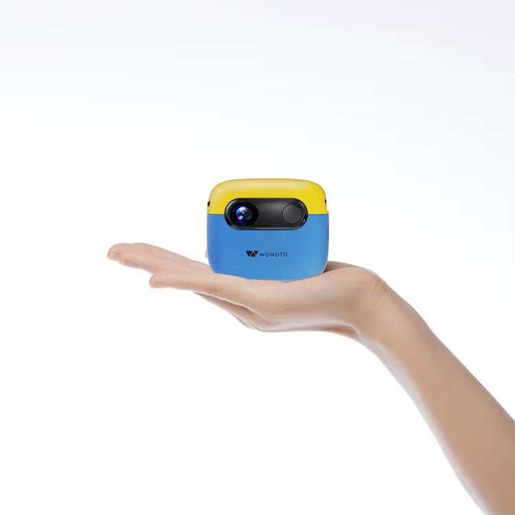 Portable 4K HD Smart Projector with Android 9.0, WiFi & BT at Factory Price — image 5