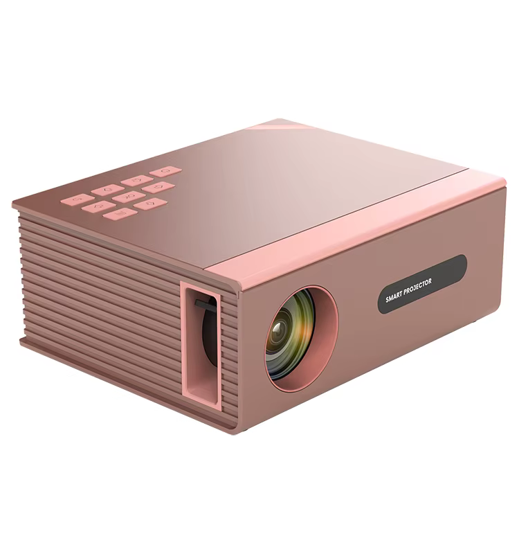 BL02 Mini Portable Android Projector US Local Wifi Smart Mirroring Screen Maximum Resolution Mini Portable TV Projector — image 2