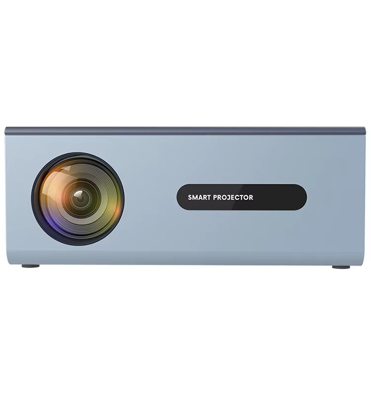 BL02 Mini Portable Android Projector US Local Wifi Smart Mirroring Screen Maximum Resolution Mini Portable TV Projector — image 3