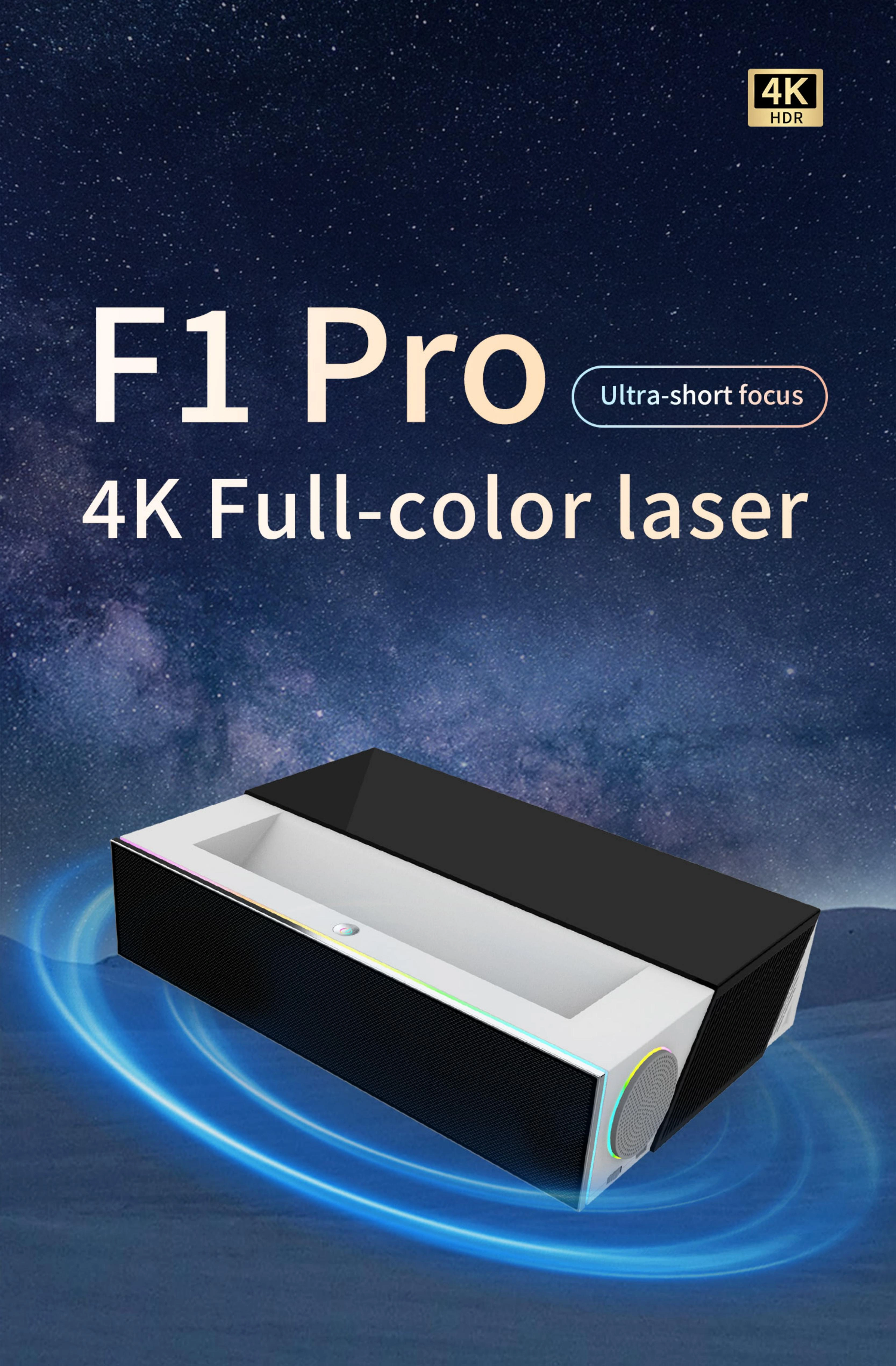 Ultra-Short Throw Laser Projector: 3880 Lumens High-Performance, Transform Your Home Theater — image 6