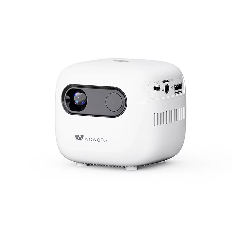 Q7s Mini Portable HD 4k Android 9.0 Dual Brand WiFi BT Smart Projector Factory Price — image 6