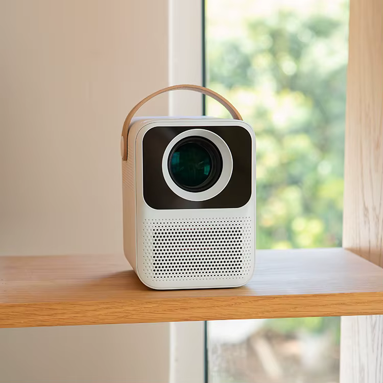 High Quality 4K Pico 1080P WIFI Smart LED LCD Android Mobile Home Theater Portable Pocket Video Mini Projector — image 5