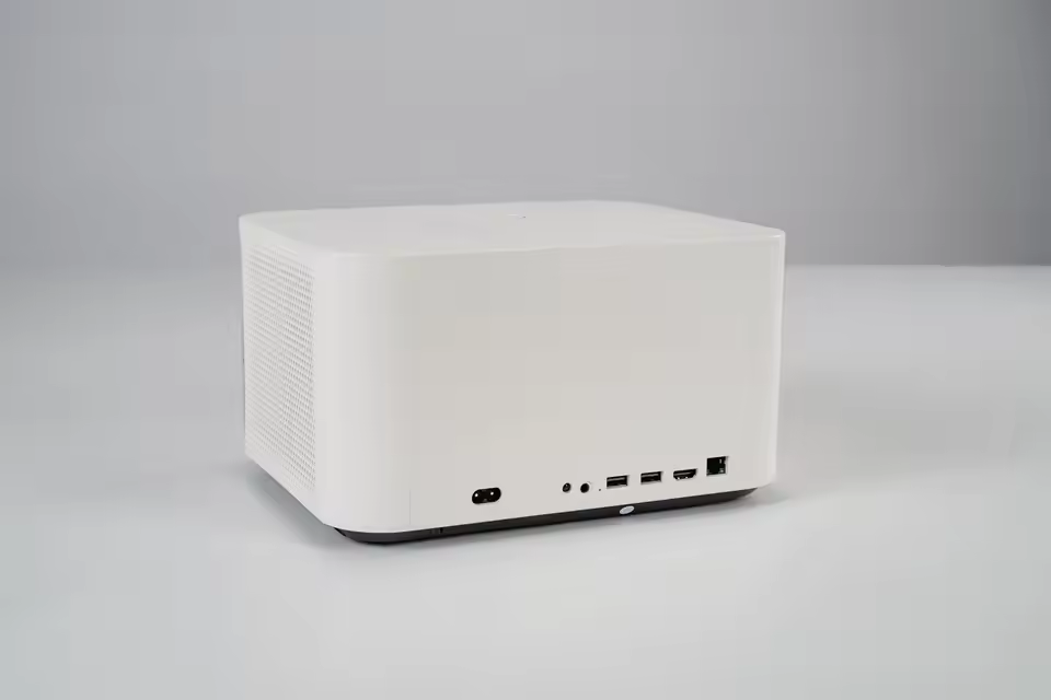 2025 BL06 4K Auto Focus Android Projector 1080p Business Education Pico Pocketable Built-in Speakers 1600 ANSI Lumens LED Lamp — image 3